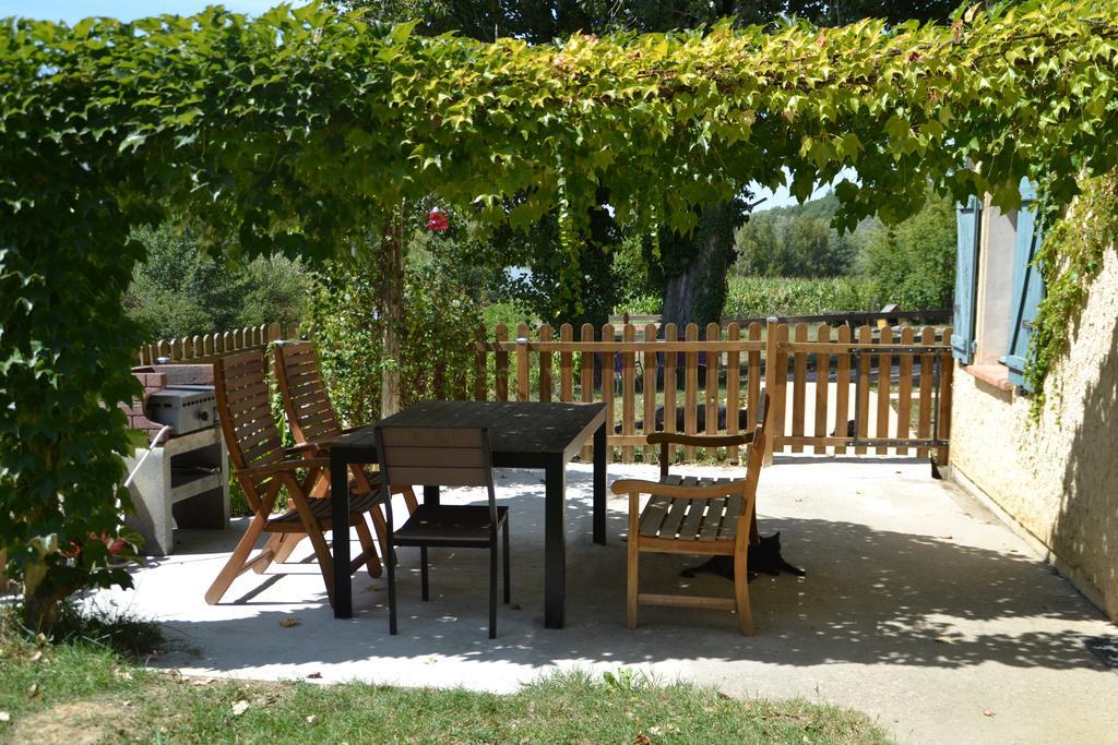 Gite Au Lac Du Gouyre Puygaillard-de-Quercy エクステリア 写真
